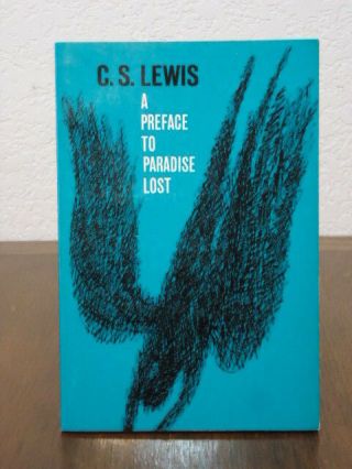 A Preface To Paradise Lost C.  S Lewis 1961 Pb Vtg 1st Ed Paperback Book Oxford