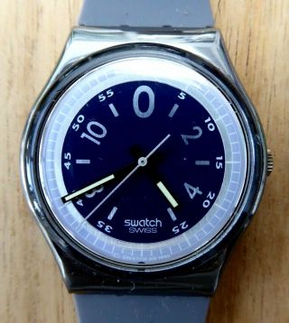 Vintage Swatch Be Bop From 1991 With Unworn Strap