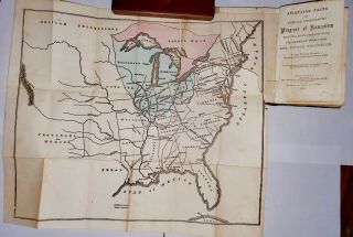 Three Anti - Catholic Tracts; 19th C.  Map; American Protestant Society