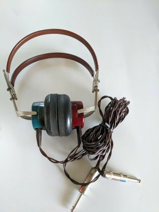 Vintage Maico Audiometer Headphone.