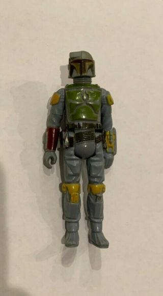 Vintage Star Wars 1979 Boba Fett Action Figure - No Weapon,  Cpg Taiwan