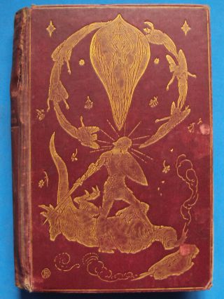 Andrew Lang The Crimson Fairy Book 1903 First Edition Hj Ford Longmans Green Co