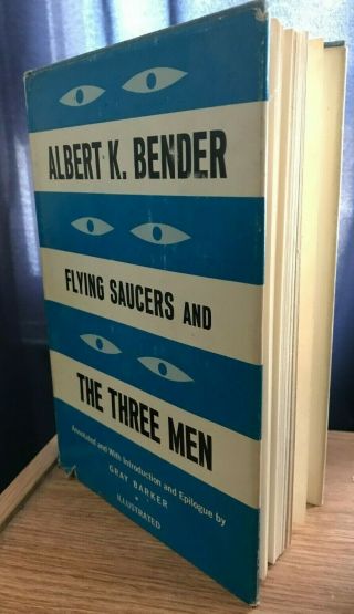 Flying Saucers And The Three Men by Albert K.  Bender - First Edition (1962) 3