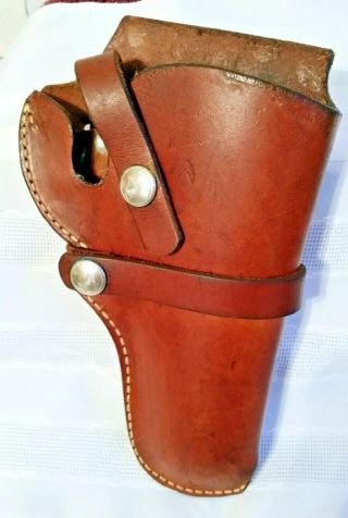 Vintage Hunter Leather Holster Fits Smith & Wesson N Frame Colt Large Frame 4 "