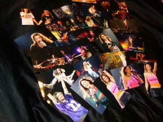 Shania Twain 56 Vintage 4 " X 6 " Candids Of Shania In Concert Some Close