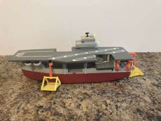 Vintage 1988 Galoob Micro Machine Aircraft Carrier Ship