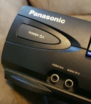 Panasonic PV - V4022 VHS VCR 4 Head Omnivision 2