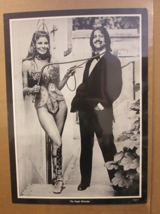Vintage The Magic Christian Rachel Welch Ringo Star Poster 9062