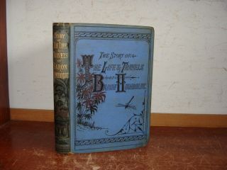 Old Story Of Life / Travels Of Alexander Von Humboldt Book 1884 South America,