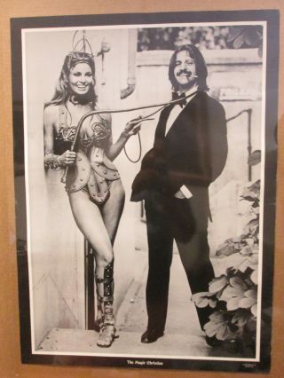 Vintage The Magic Christian Rachel Welch Ringo Star Poster 9032