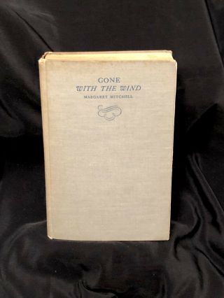 Gone With The Wind 1936 Margaret Mitchell 1st Edition October Print /dust Jacket