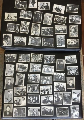 Vintage 1964 Topps Beatles Trading Cards 2nd Series/3rd Series