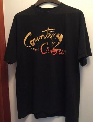 Vintage Counting Crows Concert Tee Shirt 1993 Men’s Size Xl