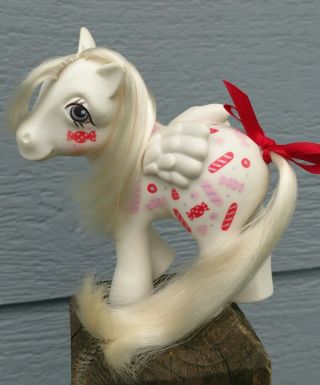 Vintage My Little Pony Pegasus Yum Yum Taf (twice As Fancy) G1