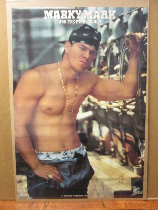 Vintage Marky Mark And The Funky Bunch Rap Poster 8477