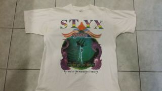 Vintage Styx Concert Shirt