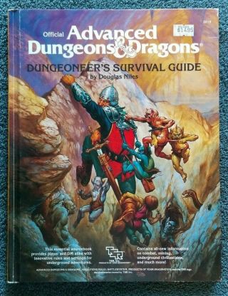 Advanced Dungeons & Dragons Dungeoneer 