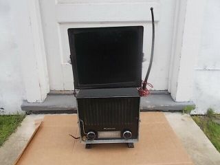 Vintage Solid State Automatic Tractor Radio,  Fender Mount.