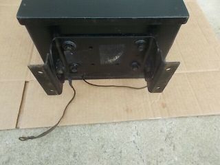 VINTAGE SOLID STATE AUTOMATIC TRACTOR RADIO,  FENDER MOUNT. 7