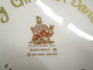 Beatrix Potter Figurines w/ Vintage Royal Doulton Bunnykins Bowl Ring a/o Rosie 4