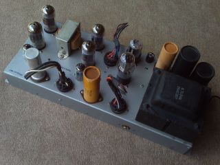 Vintage Conn Organ Vacuum Tube Amplifier.  30 Watt.  Made In The Usa.