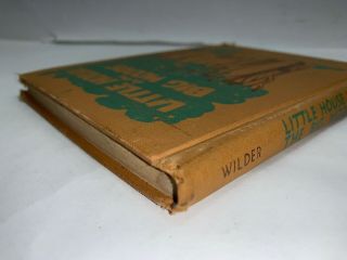 Little House in the Big Woods Laura Ingalls Wilder Helen Sewell 1932 HC 7
