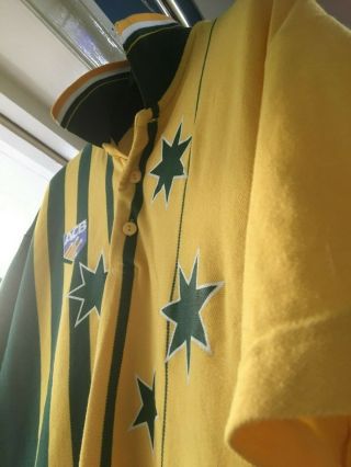 Vintage Retro Australia One Day ACB World Series Cricket Shirt Ashes 2019,  Large. 7