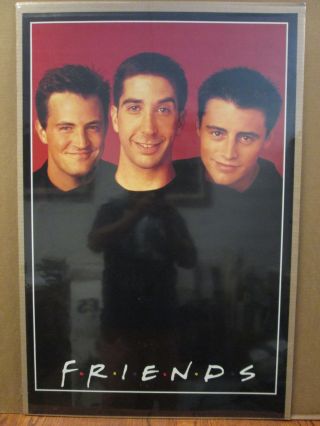 Vintage 1996 Friends Tv Show Comedy Poster 9069