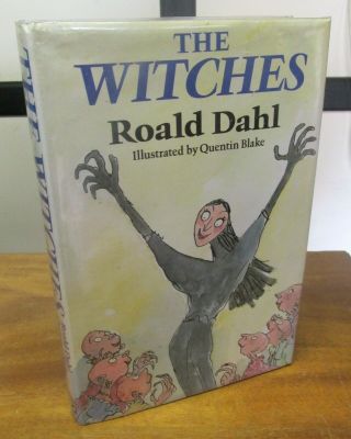 The Witches Roald Dahl 1st Edition 1983 Quentin Blake Children 