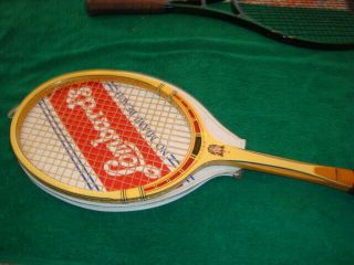 Vintage Ta Davis " Classic " Tennis Racquet 4 1/2 " Grip