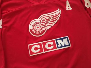 Vintage Detroit Red Wings Brendan Shanahan Practice Jersey CCM XL Maska NHL 2
