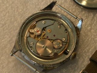 Vintage Military Type Watch,  Westclox,  Vietnam Era,  A - 201,  17 Jewels,  Running 5