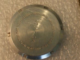Vintage Military Type Watch,  Westclox,  Vietnam Era,  A - 201,  17 Jewels,  Running 6