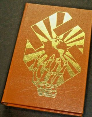 Philip K.  Dick The Man In The High Castle 1988 Easton Press Brown Leather Exc.