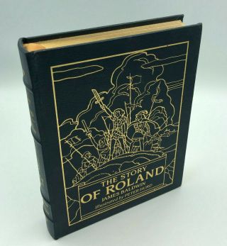 Easton Press The Story Of Roland By James Baldwin Illustrated By Peter Hurd