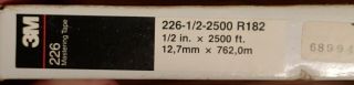 Vintage:Scotch 3M 226: Metal 10 1/2 Inch Reel to Reel: Tape 3