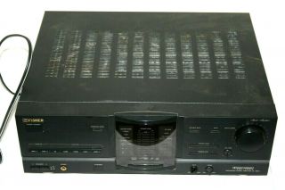 Fisher Ca - 9535 Integrated Stereo Tuner Amplifier