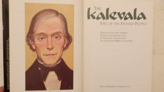 THE KALEVALA EPIC OF THE FINNISH PEOPLE TRANSLATED BY EINO FRIBERG 2