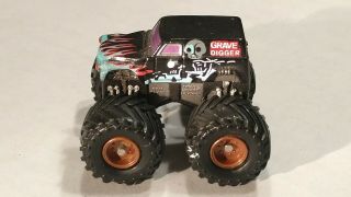 Vintage 1990 Micro Machine Grave Digger Monster Truck 