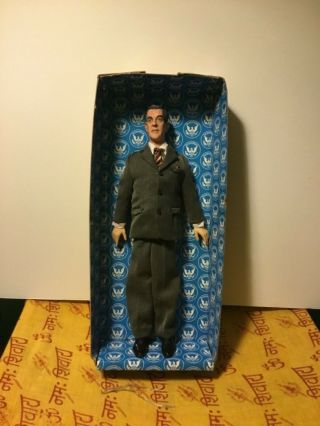 Vintage President Woodrow Wilson Talking Action Figure Doll Collector