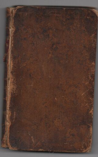 1813 Book " The Pleasures Of Hope And Other Poems " Thomas Campbell Boston