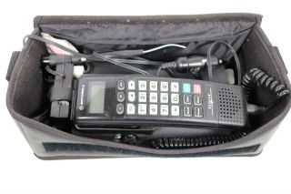 Vintage Motorola Cell Phone Car Mobile Brick Phone Case Model 2950 Cellcom 3