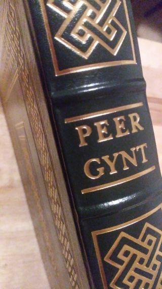Peer Gynt By Henrik Ibsen - Easton Press Leather - Limited Collector 