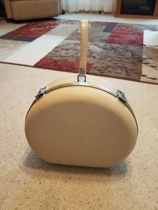 Vintage GE General Electric portable hair dryer with case 2