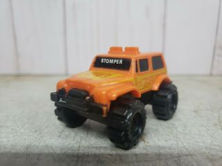 Vintage Schaper Stomper Orange Jeep Renegade 4x4