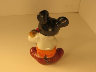 1930s 1940s Vintage MICKEY MOUSE Ceramic PIN CUSHION Made in Japan 2