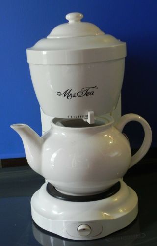 Vintage Mrs Tea By Mr Coffee Six Cup Teamaker -,
