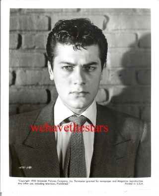 Vintage Tony Curtis Quite Handsome 
