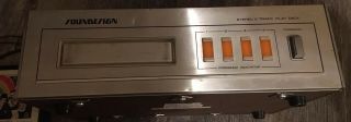 Soundesign Model 0405 - (a) 8 Track Play Deck,  And