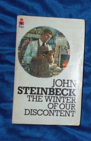 The Winter Of Our Discontent By John Steinbeck 1974 Pb 9th Printing Vintage
